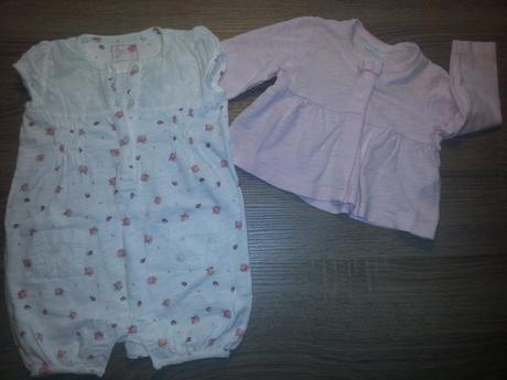 Letní overálek s kabátkem, next,68