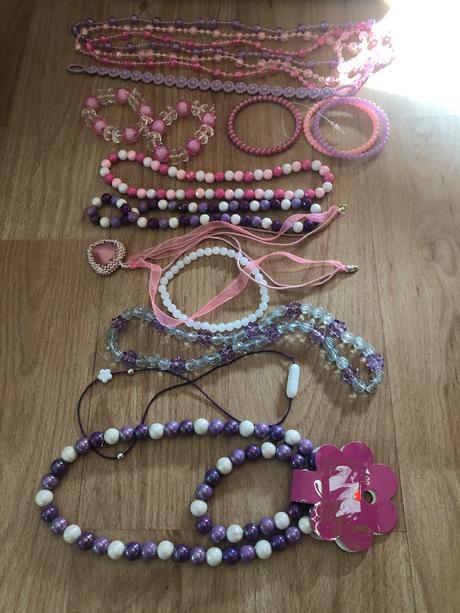 Koralky, náramky pro male princezny,