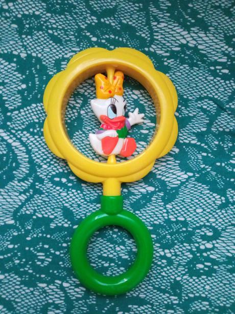 Retro chrastítko-disney, 