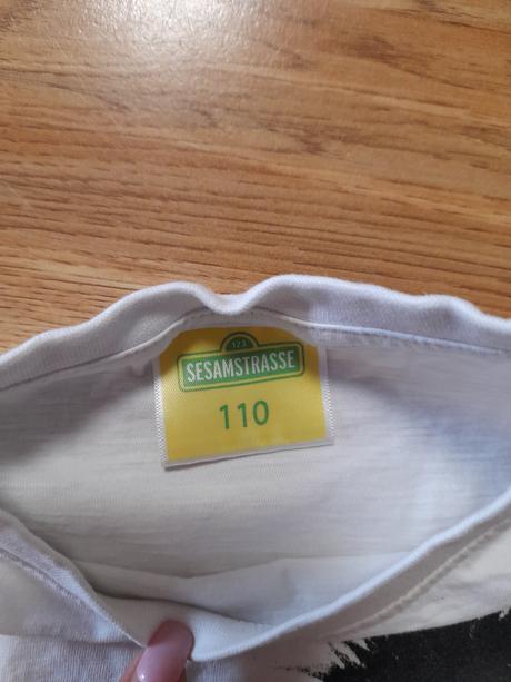 Tričko sesame street, vel.110, 110