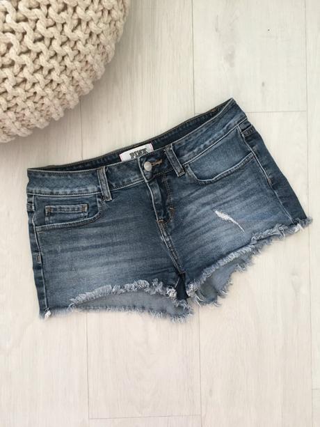 Riflové kraťase victoria's secret, vel. m, victoria's secret,m