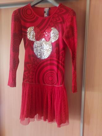 Šaty desigual - top stav 11/12 let, desigual,152