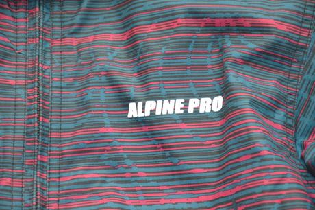 Lyžařská dívčí zimní bunda, alpine pro,158