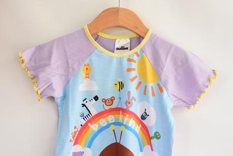 Letní pyžamo vel. 18 - 24 m, 92