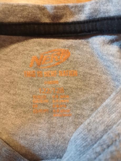 Tričko nerf, vel. 122/128, 122