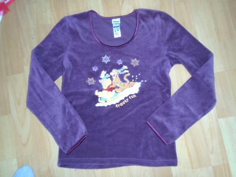 Mikina tričko medvídek pooh vel 36, disney,36 / s