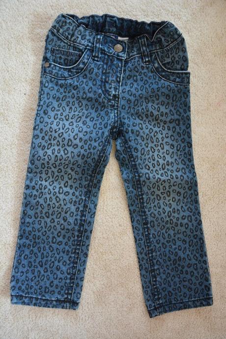 Kalhoty - rifle a džíny 12-18m, next,86