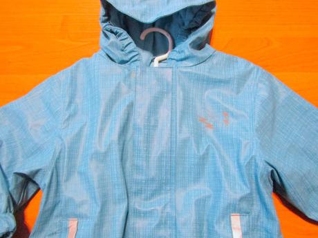 Nepromokavá pogumovaná bunda vel 86-92, lupilu,92