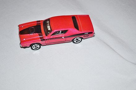 Auto hot wheels angličák, 