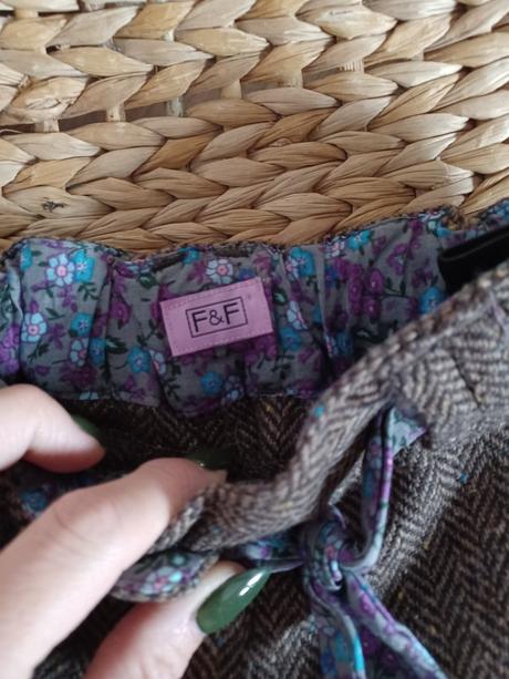 Podzimní kraťasy s páskem, f&f,110