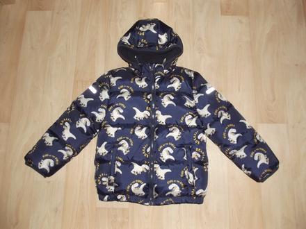 Zimní bunda v.128, h&m,128
