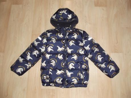 Zimní bunda v.128, h&m,128