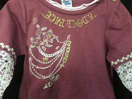 Vel. 86 triko s kytičkama, 86