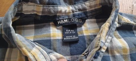 4x košile s krátkým rukávem, 104