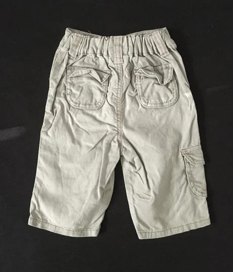 Vel. 86 plátěné šortky, 80