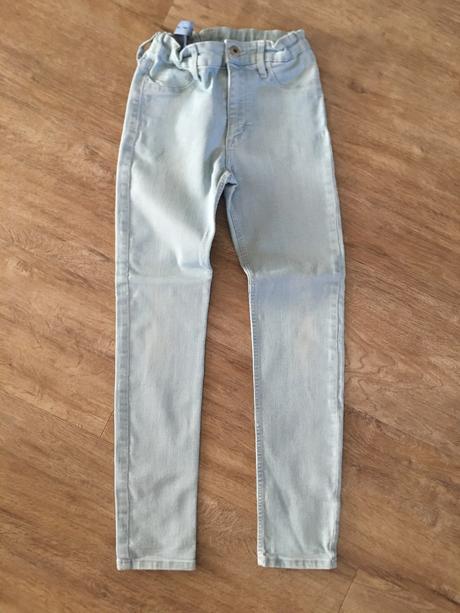Džíny, h&m,134