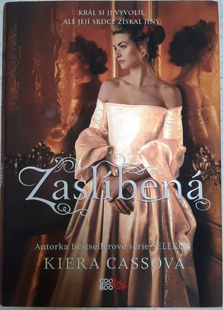 Kniha "zaslíbená" od kiera cassová,