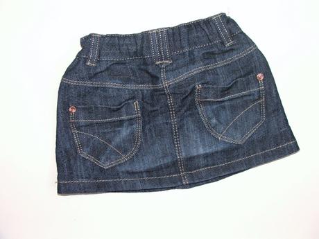 P301 riflová sukně vel. 68, next,68