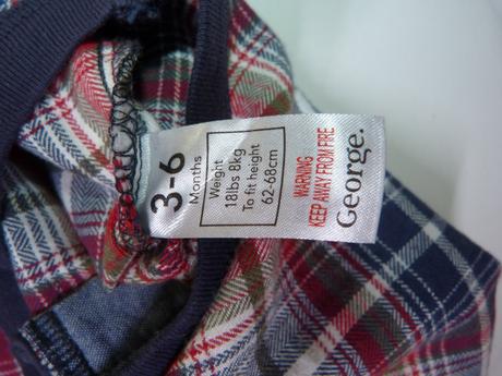 George košilové body vel. 68, george,68