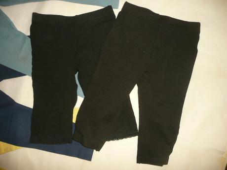 Leginy 6 ks 5/6 let 116 i krátké, 116