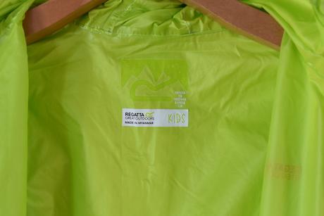 Bunda vel. 7 - 8 let, regatta,128