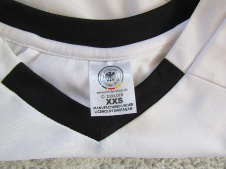 Fanouškovský dress deutscher fussball-bund, 146