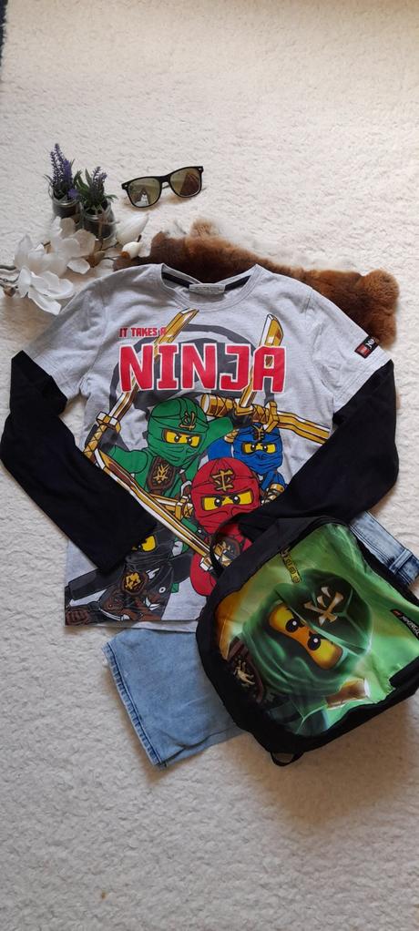 Lego ninjago shadow maxi školní aktovka 2dílný set, 