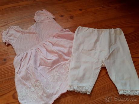 Kraťasy s tričkem 62/68, 92
