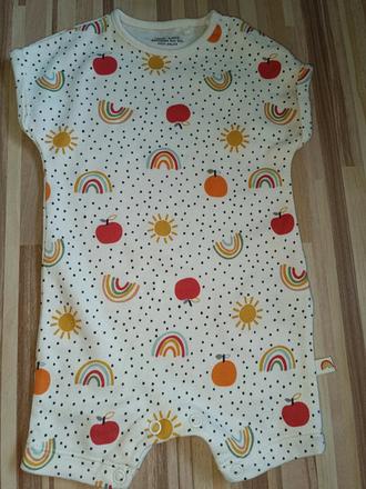 Letní overal s duhy 62 next, next,62