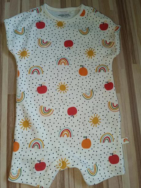 Letní overal s duhy 62 next, next,62