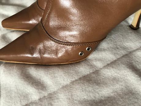 Polokozacky kozene velbloudi barvy mango 37, mango,37