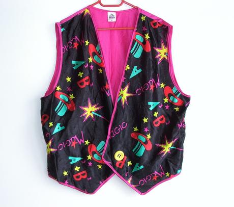 R65 vesta klauna vel. 56,