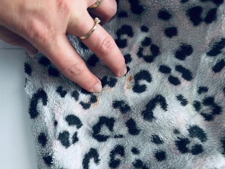 Ob/ pyžamo huňaté flecové - v.8/9 let, primark,134