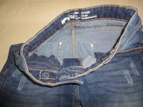 Drbané rifle pepperts, vel. 8-9 let, pepperts,128