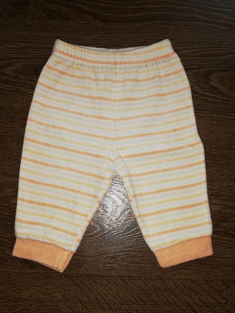Pruhované tepláčky, c&a,68