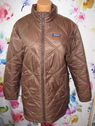 Dámská přechodná prošívaná parka patagonia, l