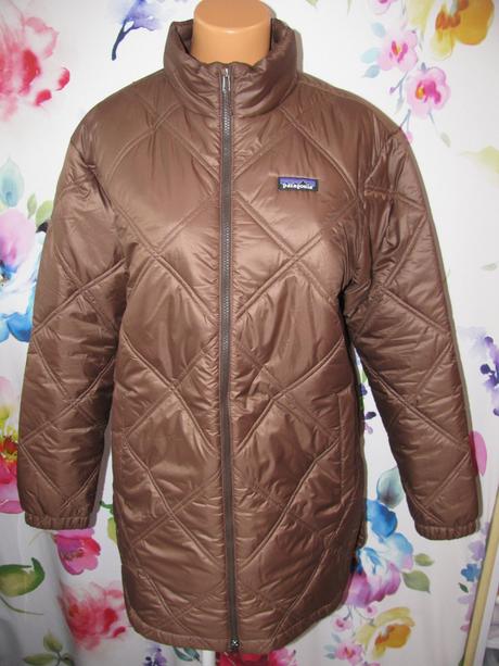 Dámská přechodná prošívaná parka patagonia, l