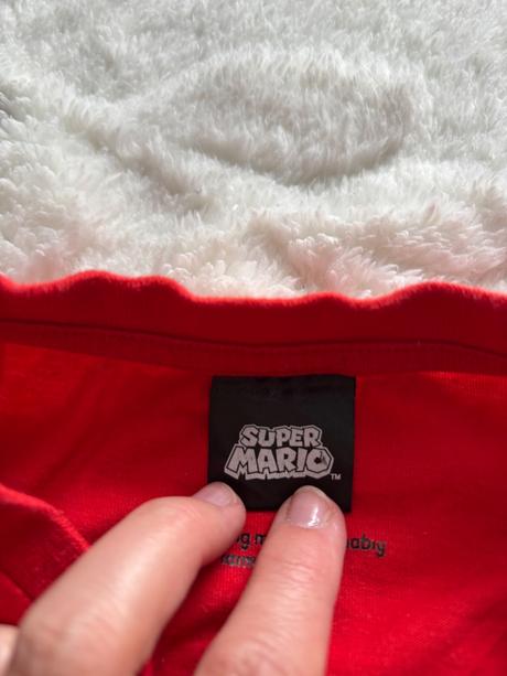 Triko super mario - v.9/10 let, 140