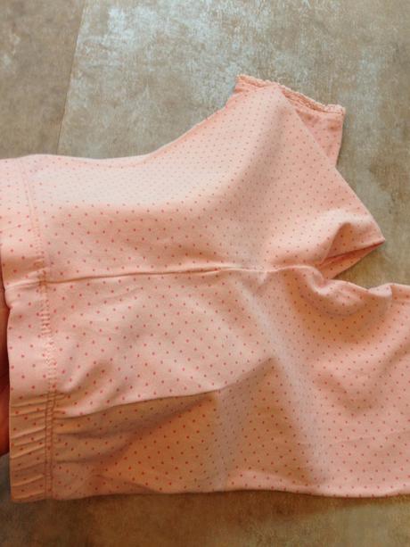  bavlna legíny ff meruňková puntík 18-24měs.krajka, f&f,92