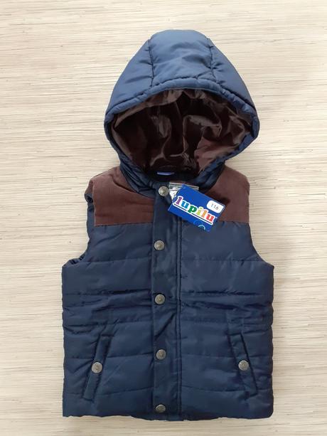 Nová vesta na jaro/podzim vel. 116, lupilu,116