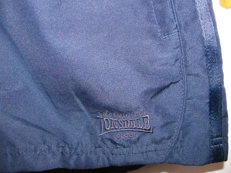 Modré dámské šortky lonsdale, lonsdale,s