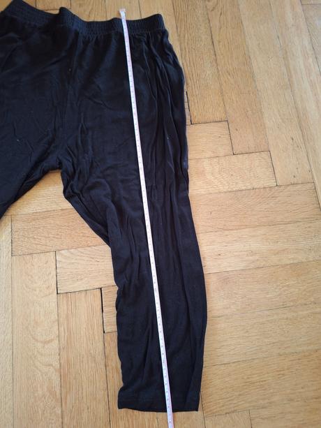 Legíny tepláky kalhoty harémky vel. 152, h&m,152