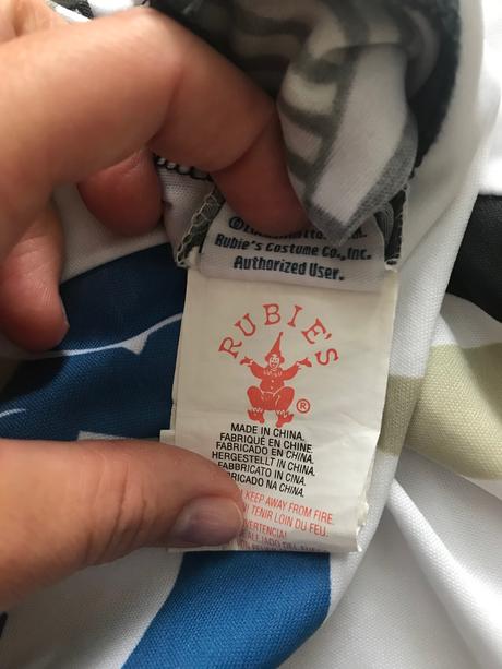 K10/ kostým star wars - v.cca 6/ 8 let,