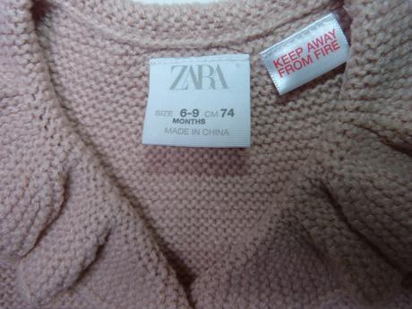 Zara svetřík vel. 74, zara,74