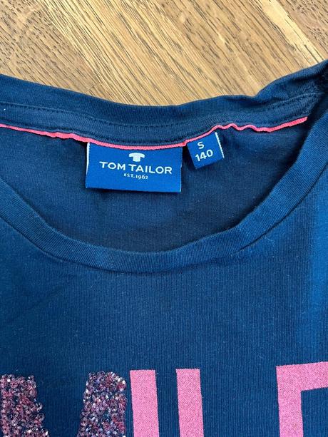 Tričko smile, tom tailor,140