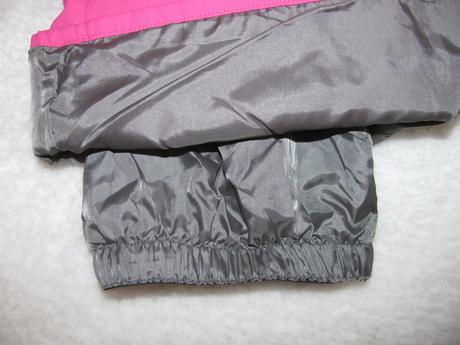 Lyžařské dívčí kalhoty, oteplovačky surfanic, 152