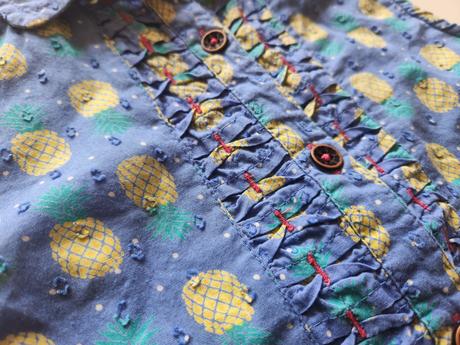 Obrázková crop halenka na uzel vel. 134, 134