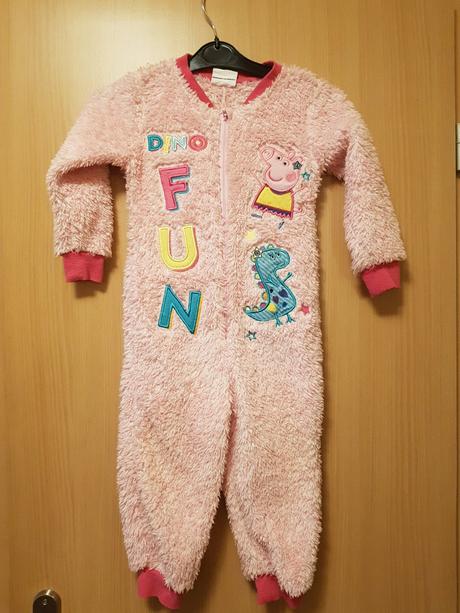 Dětský fleesový overal,značky george, vel. 1-1 1/2, george,80