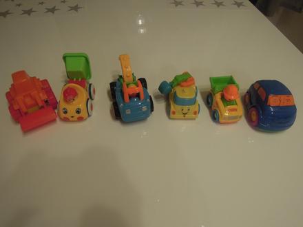 Sada autíček,