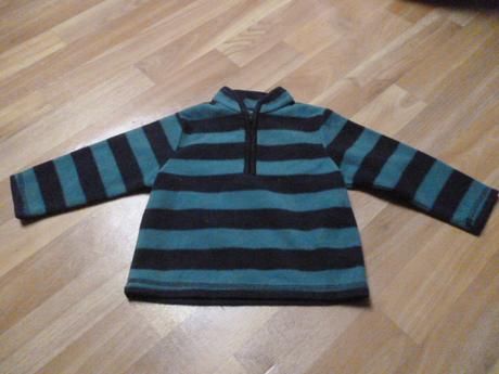 Flís mikina 9m -1 rok, mothercare,80